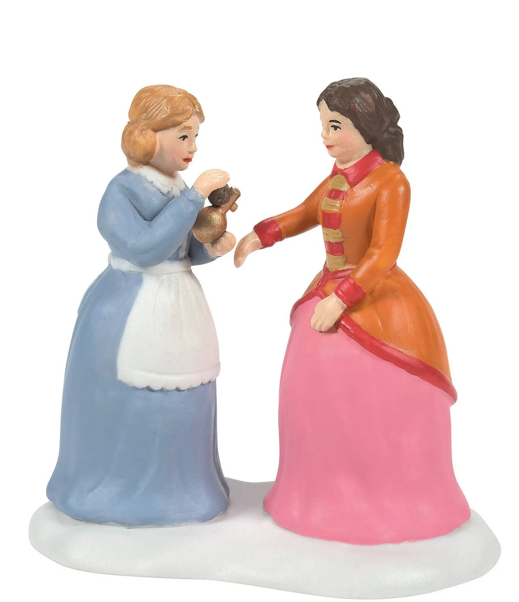 Department 56 Dickens Village Accessories The Perfect Fragrance Figurine, 2.63 Inch, Multicolor