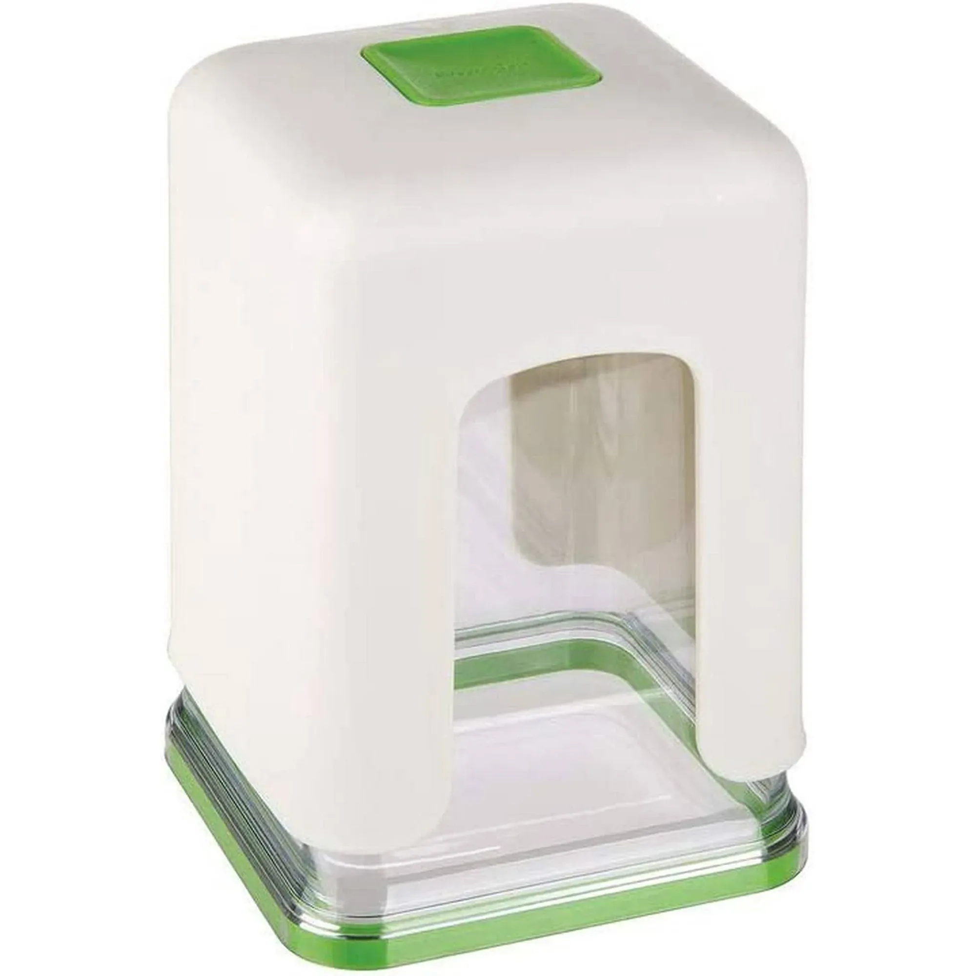 Progressive International Tower Fry Cutter, 1, White/Green