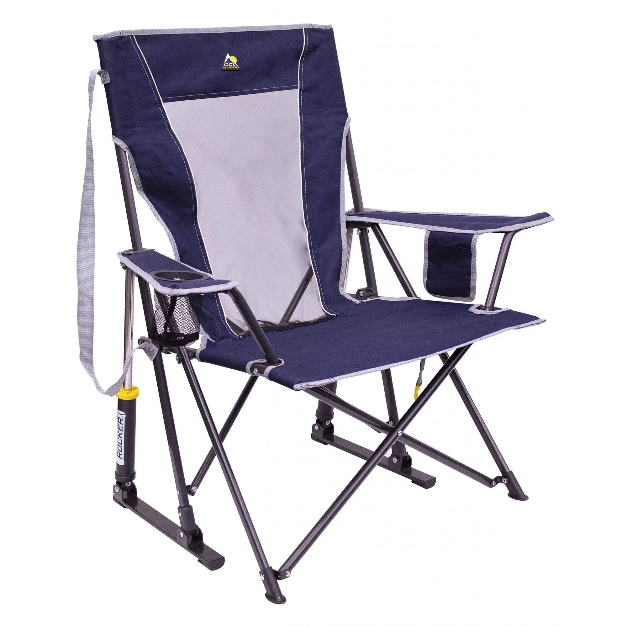 GCI Outdoor Comfort Pro Rocker, Mercury Gray