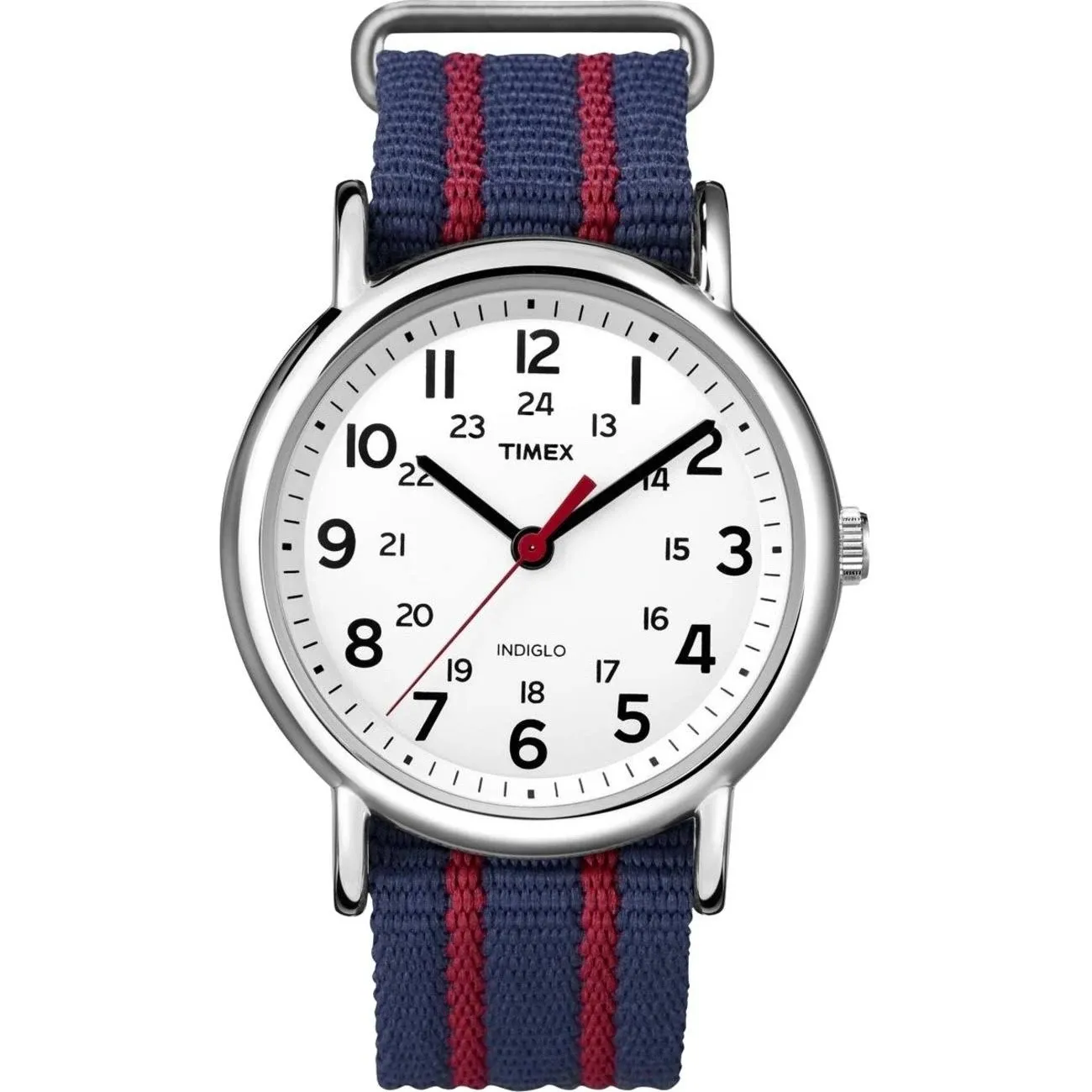 T2N747 Timex Weekender Slip Through Strap Watch