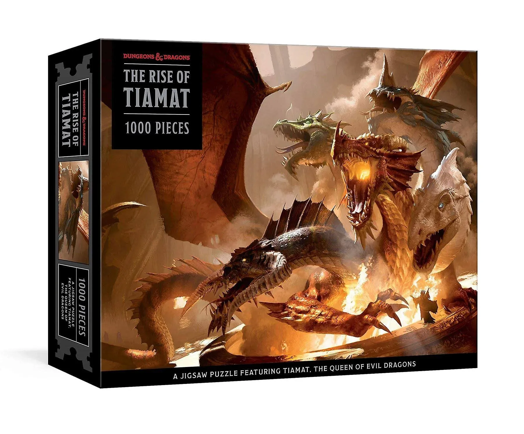 The Rise of Tiamat (D&D Adventure) by Wizards RPG Team - Hardcover - 2014-11-04 - from Chris Korczak (SKU: mon0000140862)