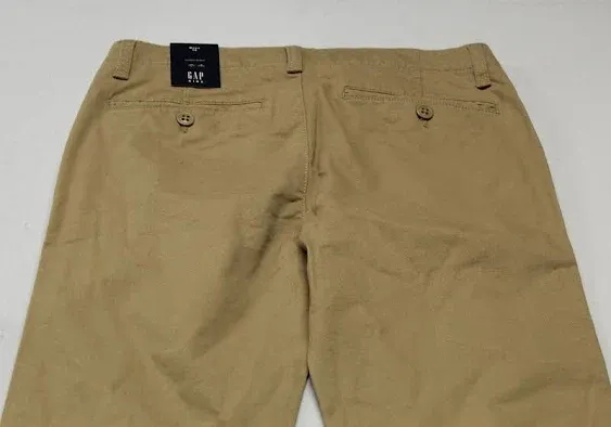 Kids Uniform Lived-In Khakis with Washwell