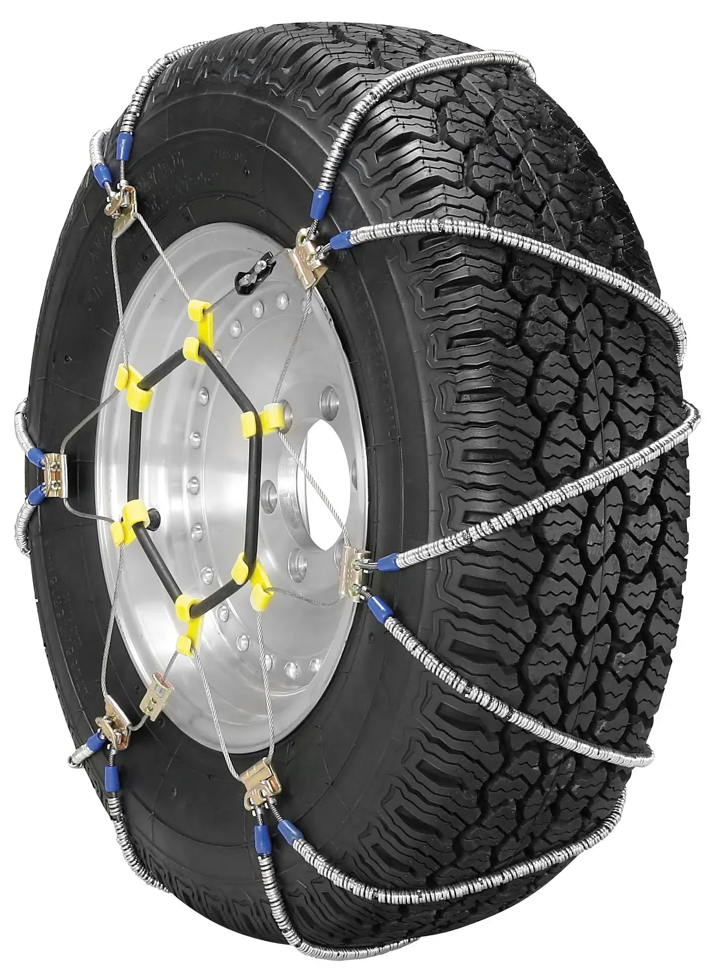 Security Chain Z SUV/LT Tire Cable Chains; See Description For Tire Sizes (Universal; Some Adaptation May Be Required)