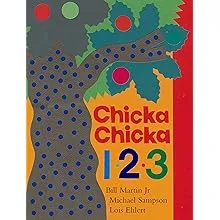 Chicka Chicka 1, 2, 3 (Chicka Chicka Book, A)