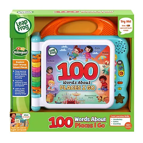 LeapFrog 100 Animals Book, Green 