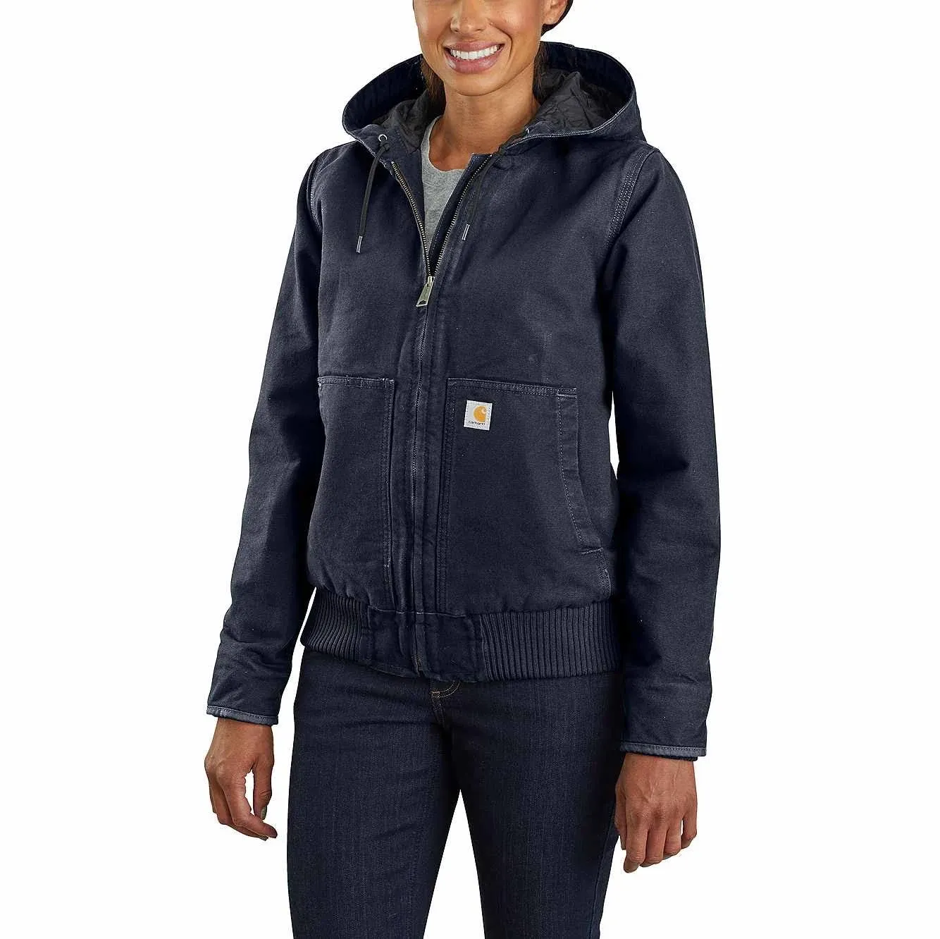 Carhartt Women's Active Jacket Wj130 Regular and Plus Sizes