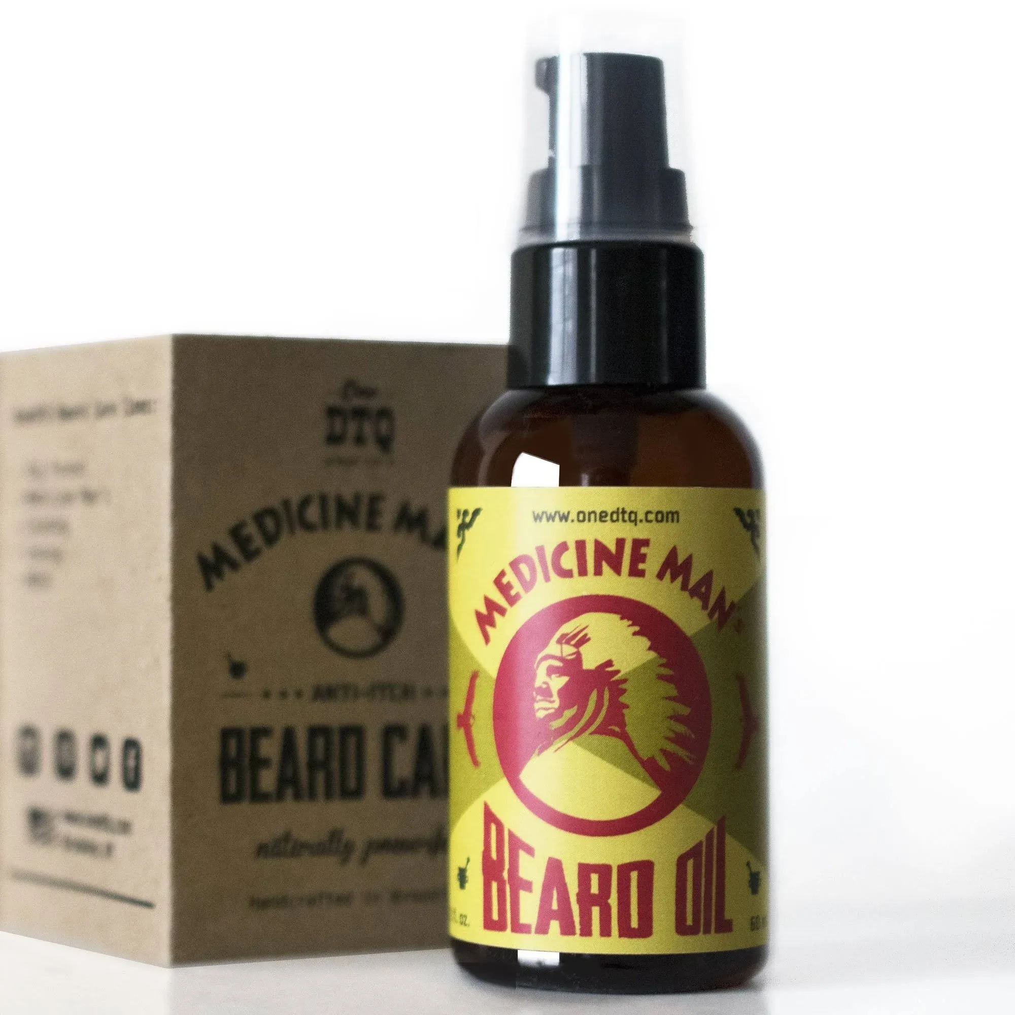 Medicine Man's Anti-Itch Beard Oil