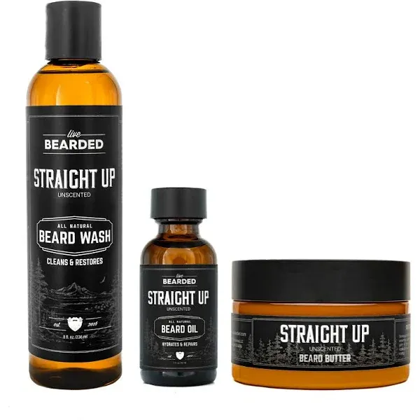 True Beardsman Beard Kit | Live Bearded