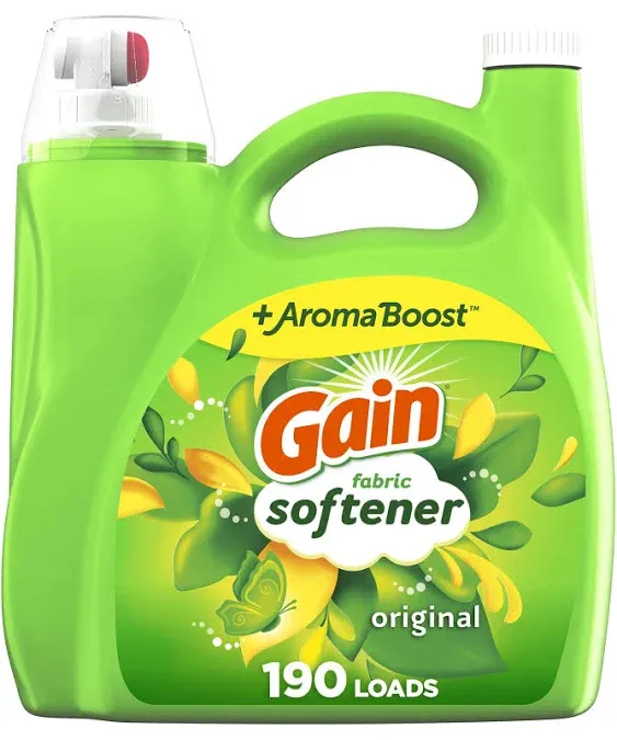 Gain Liquid Fabric Softener - Original Scent - 140 fl oz