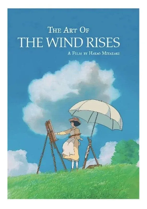 j.f.Lazartigue The Art Of The Wind Rises By Hayao Miyazaki Hardcover Book ...