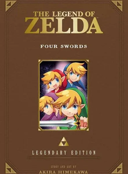 The Legend of Zelda: Four Swords -Legendary Edition-