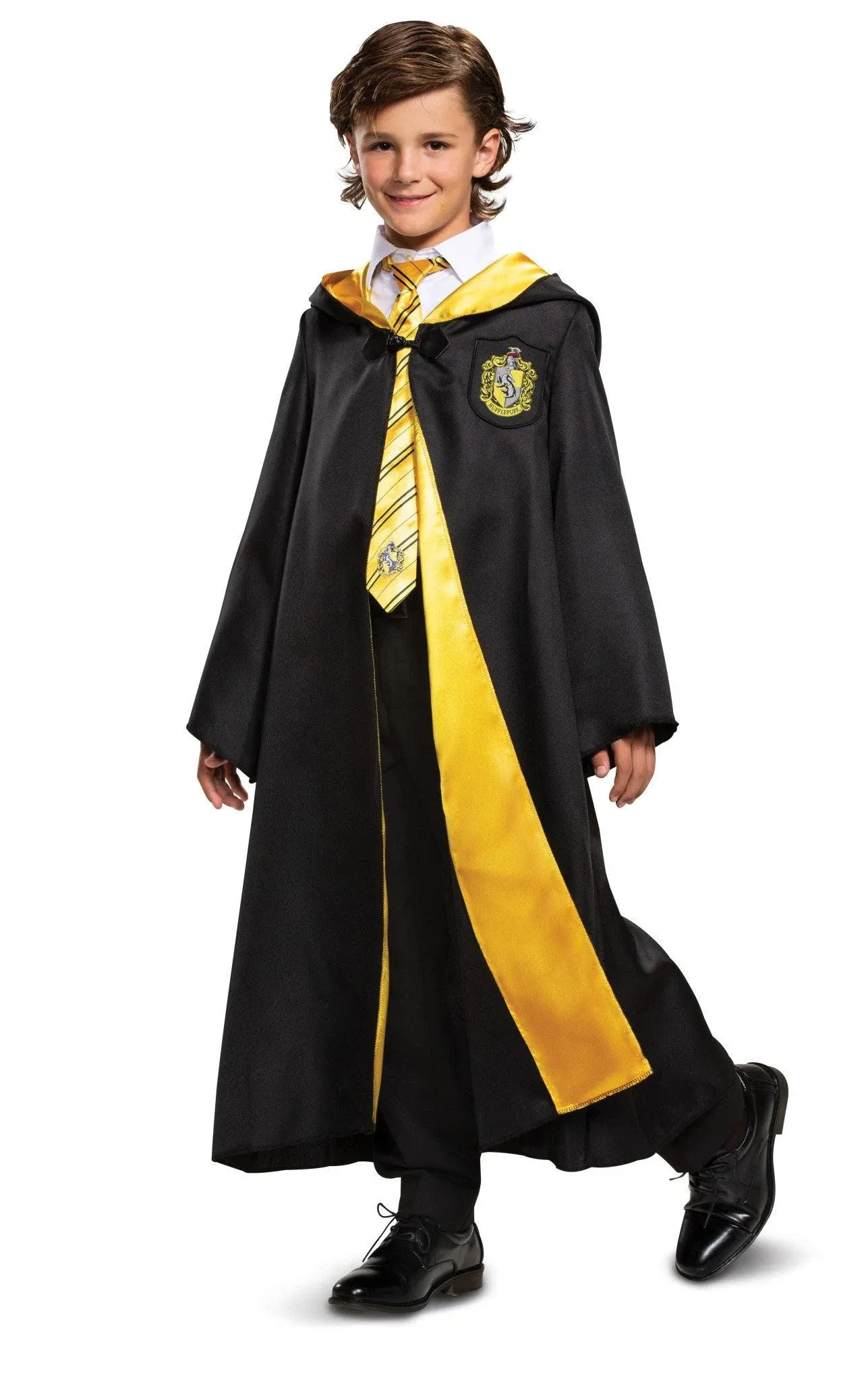 Harry Potter Deluxe Hufflepuff Robe