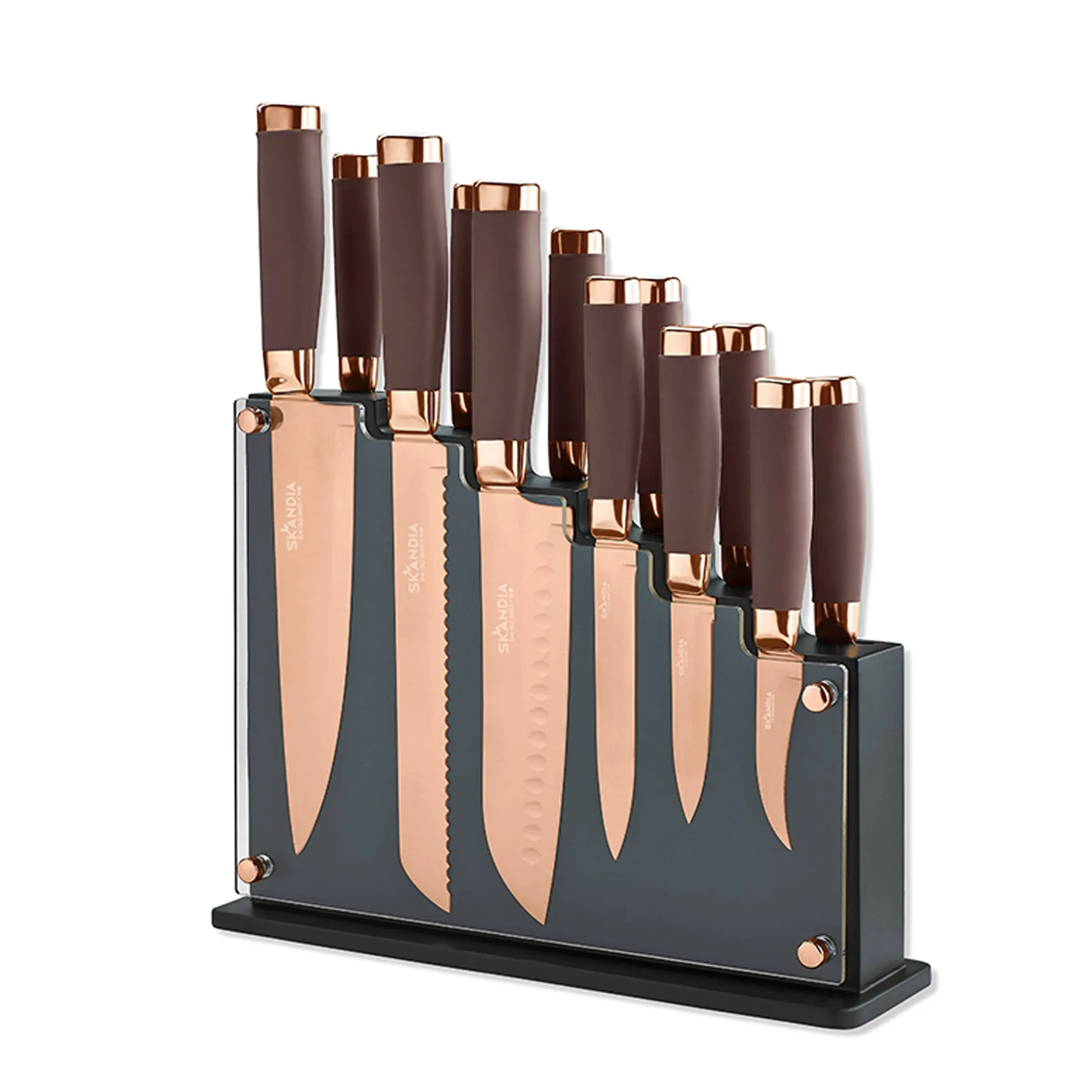 Skandia Forte 13-Piece Knife Block Set