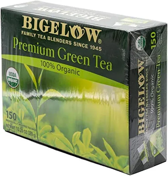 Bigelow Premium Organic Green Tea