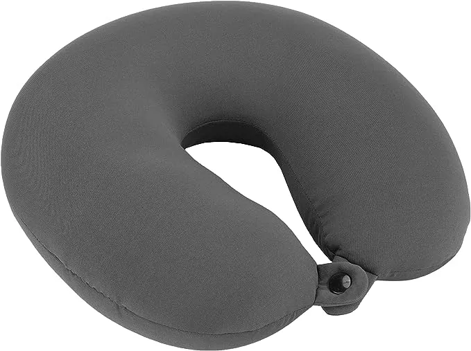 Travelon Microbead Pillow, Grey