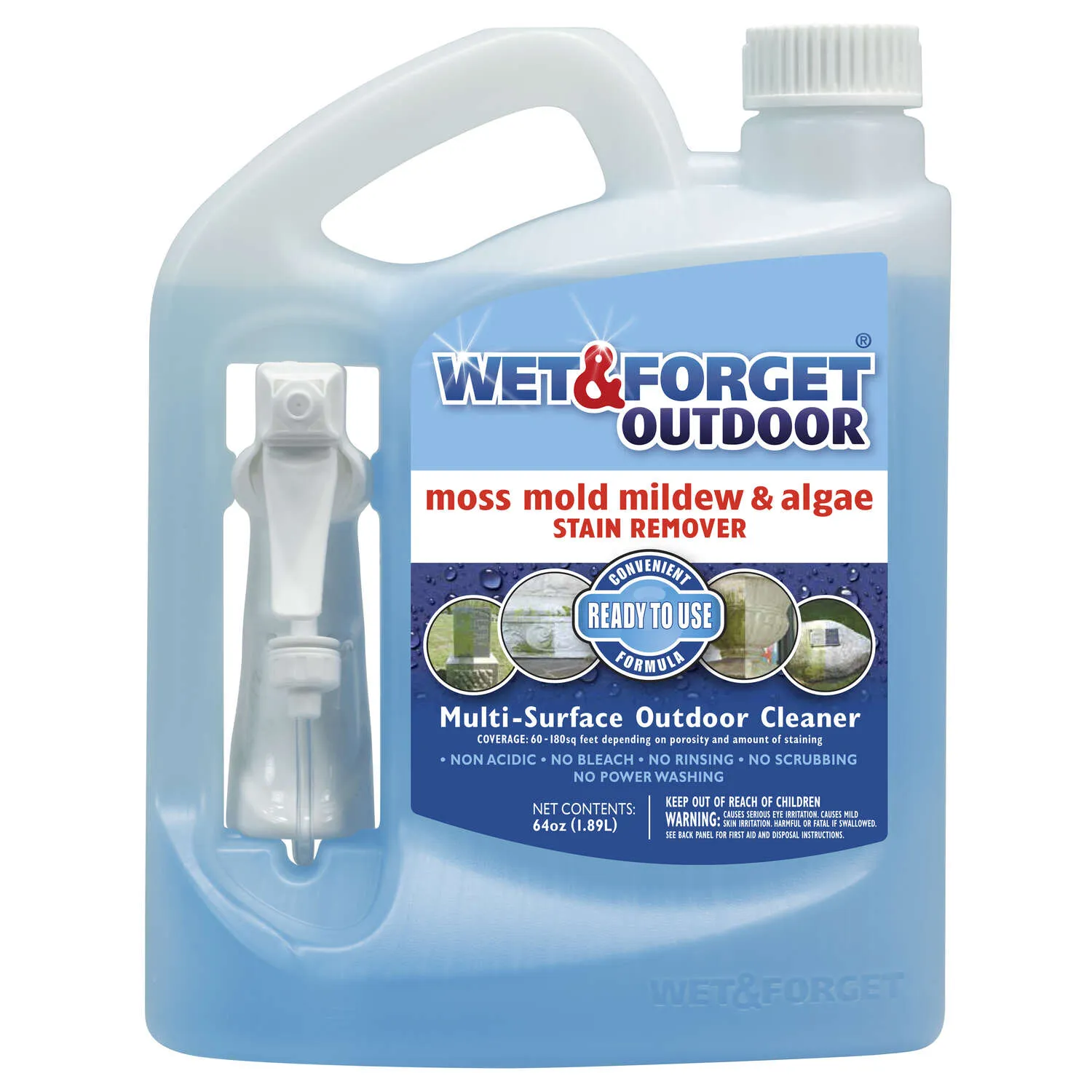 MOLD&MILDEW REMVR 64OZ