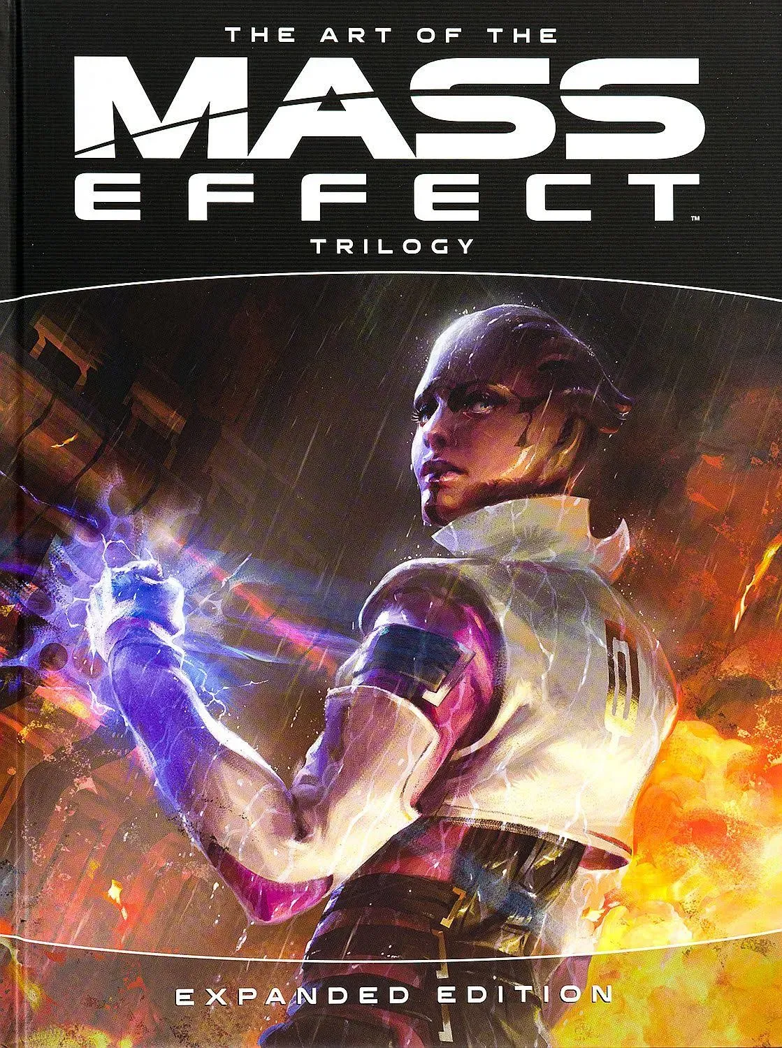 The Art of the Mass Effect Trilogy: Expanded Edition [Book]