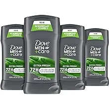 Dove Men+Care Extra Fresh Antiperspirant Deodorant Stick, 2.7 oz, 4 count