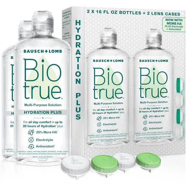 Biotrue Hydration Plus Multi Purpose Solution