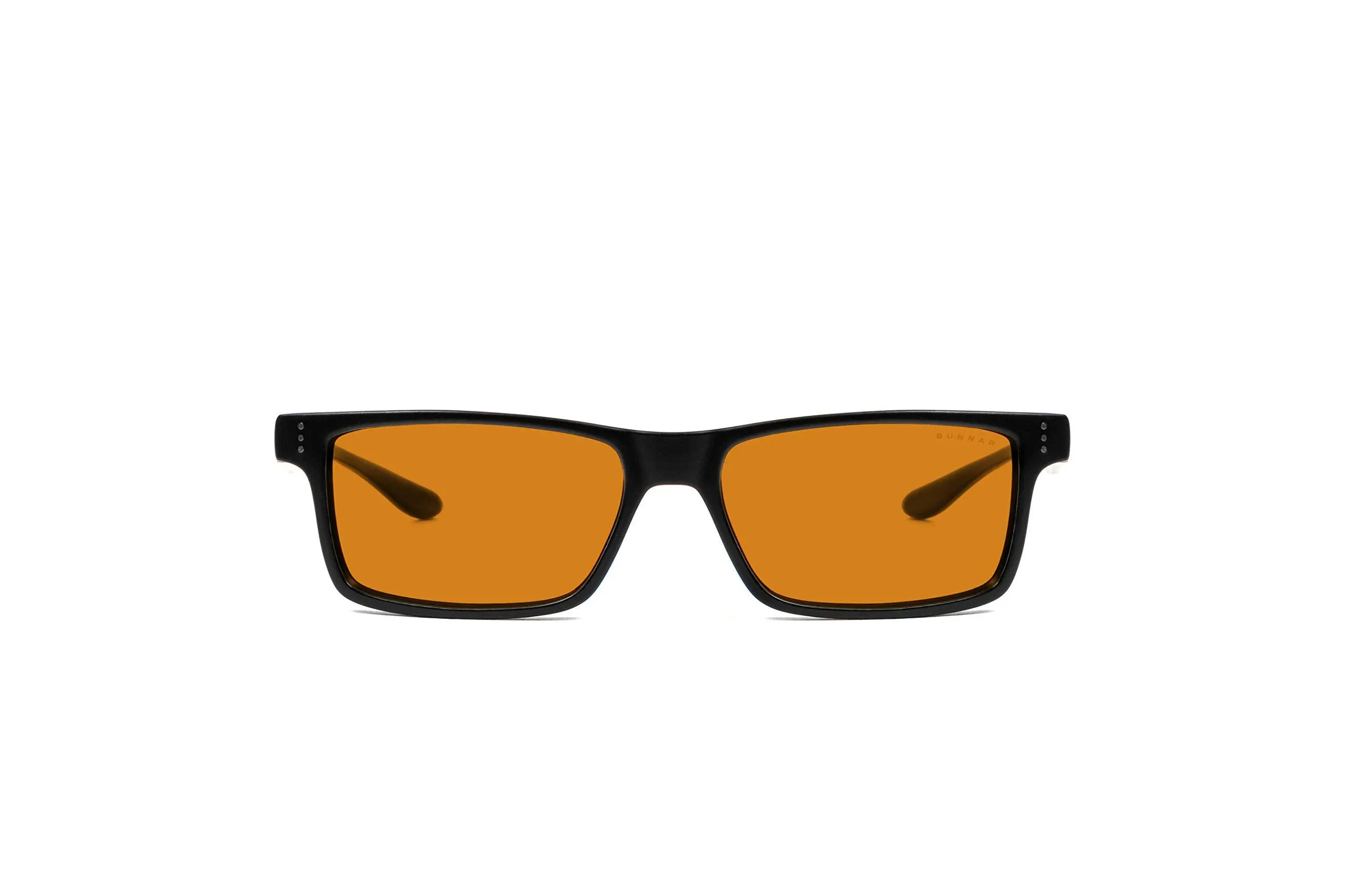 Gunnar Gaming & Computer Glasses - Vertex, Onyx, Amber Max Tint