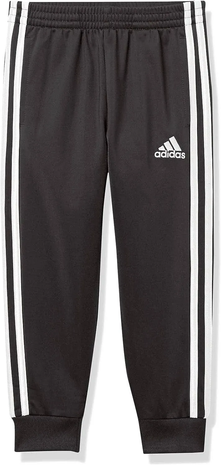 adidas Boys' Big Active Sports Athletic Tricot Jogger Pant