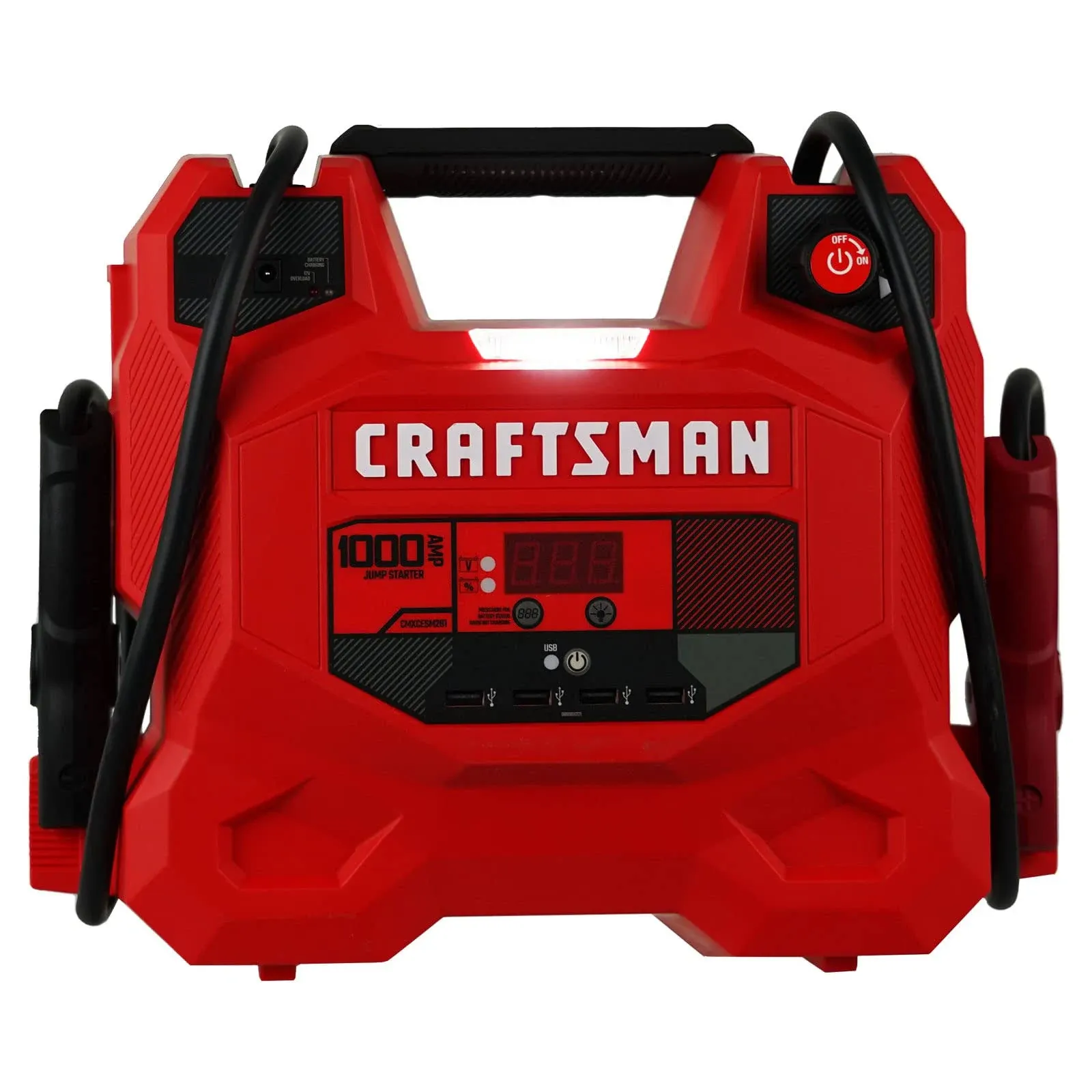 Craftsman 3-in-1 Jump Starter and Portable Power Station