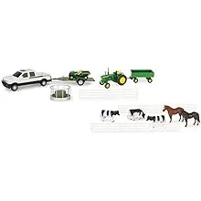 John Deere Tomy 20 Piece Value Set (1:32 Scale)