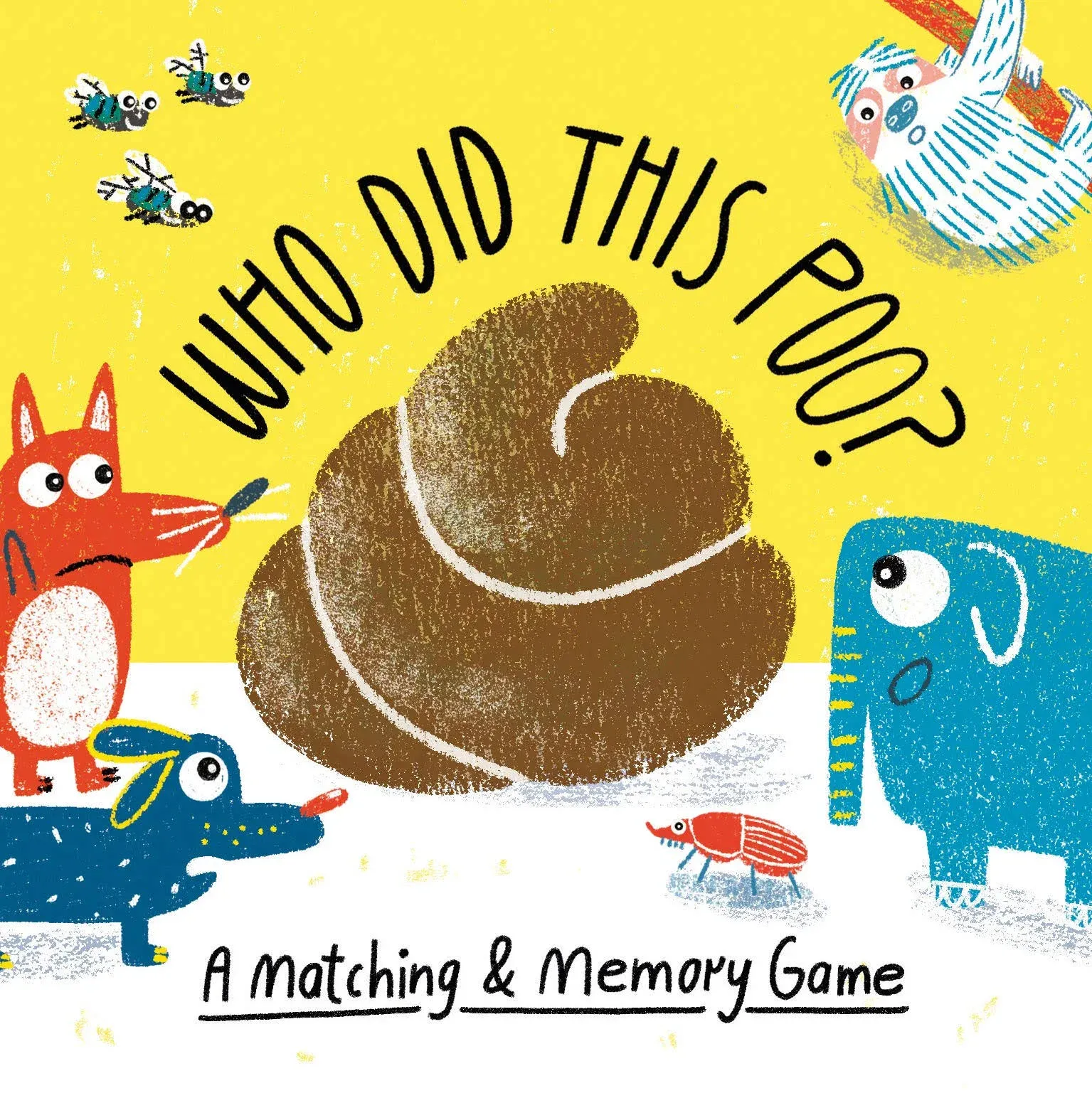 WHO DID THIS POO?: A Matching & Memory Game [Book]