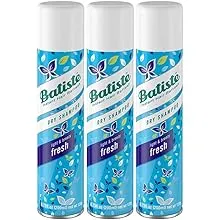 Batiste Shampoo Dry Fresh 6.73 Ounce (199ml) (3 Pack)