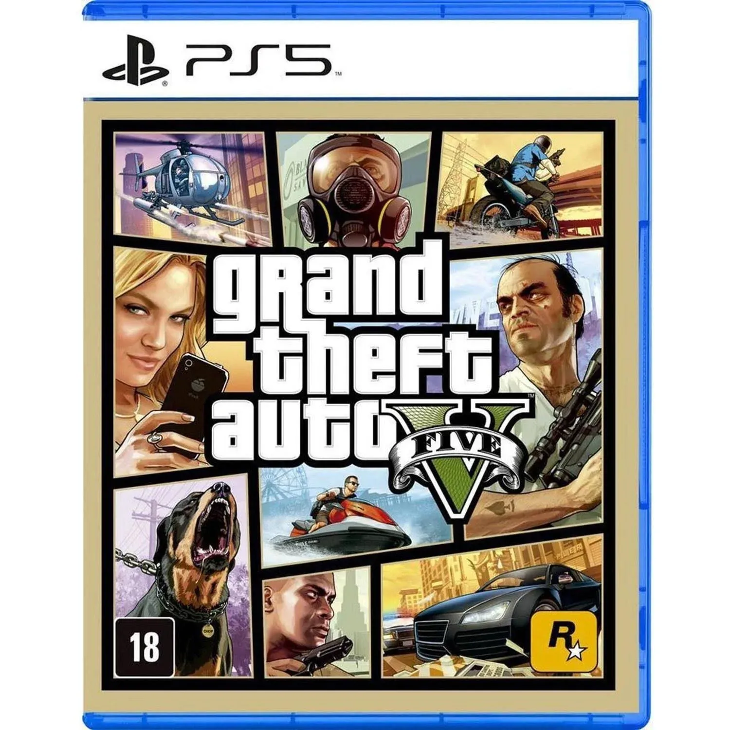 Gta 5 Grand Theft Auto V - PS5