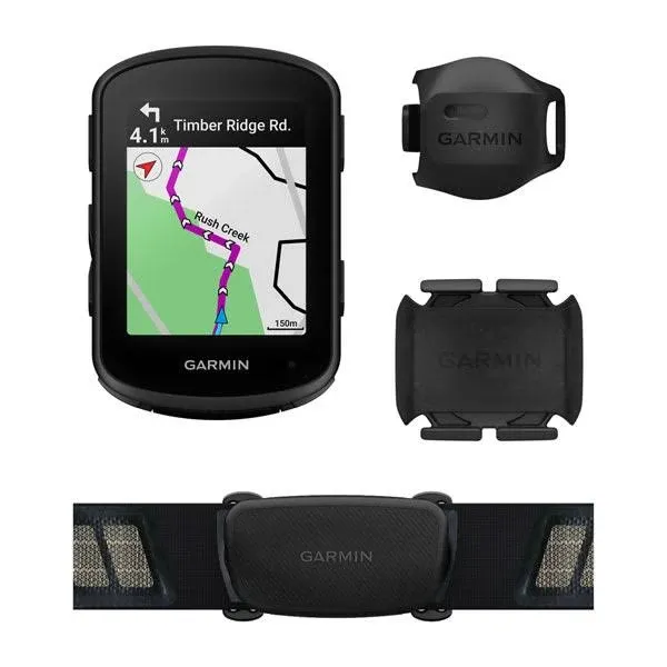 Garmin Edge 840 Cycling Computer Bundle