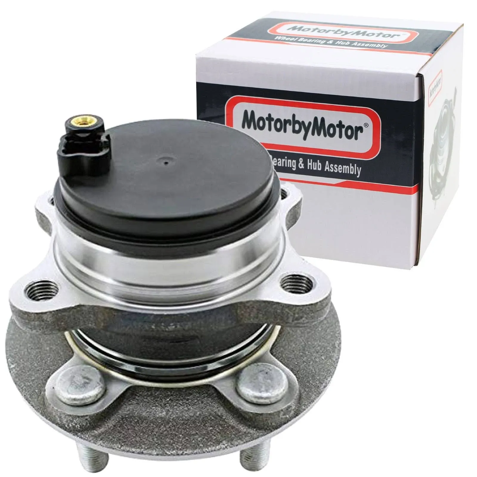 MotorbyMotor 512497 Rear Wheel Bearing and Hub Assembly