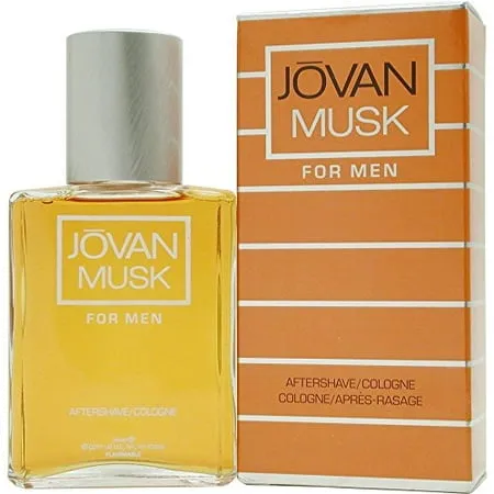 Jovan Musk After Shave Cologne 8 oz 236 ml For Men New in Box