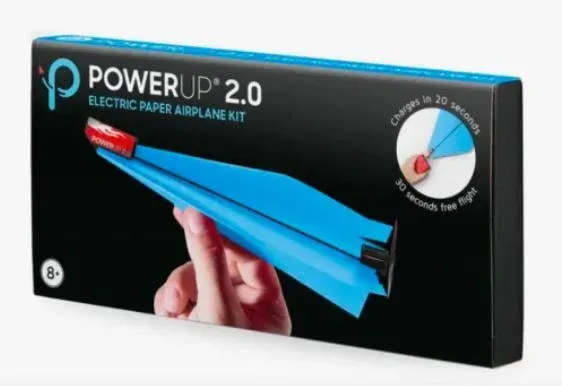 PowerUp 2.0 Paper Airplane Kit