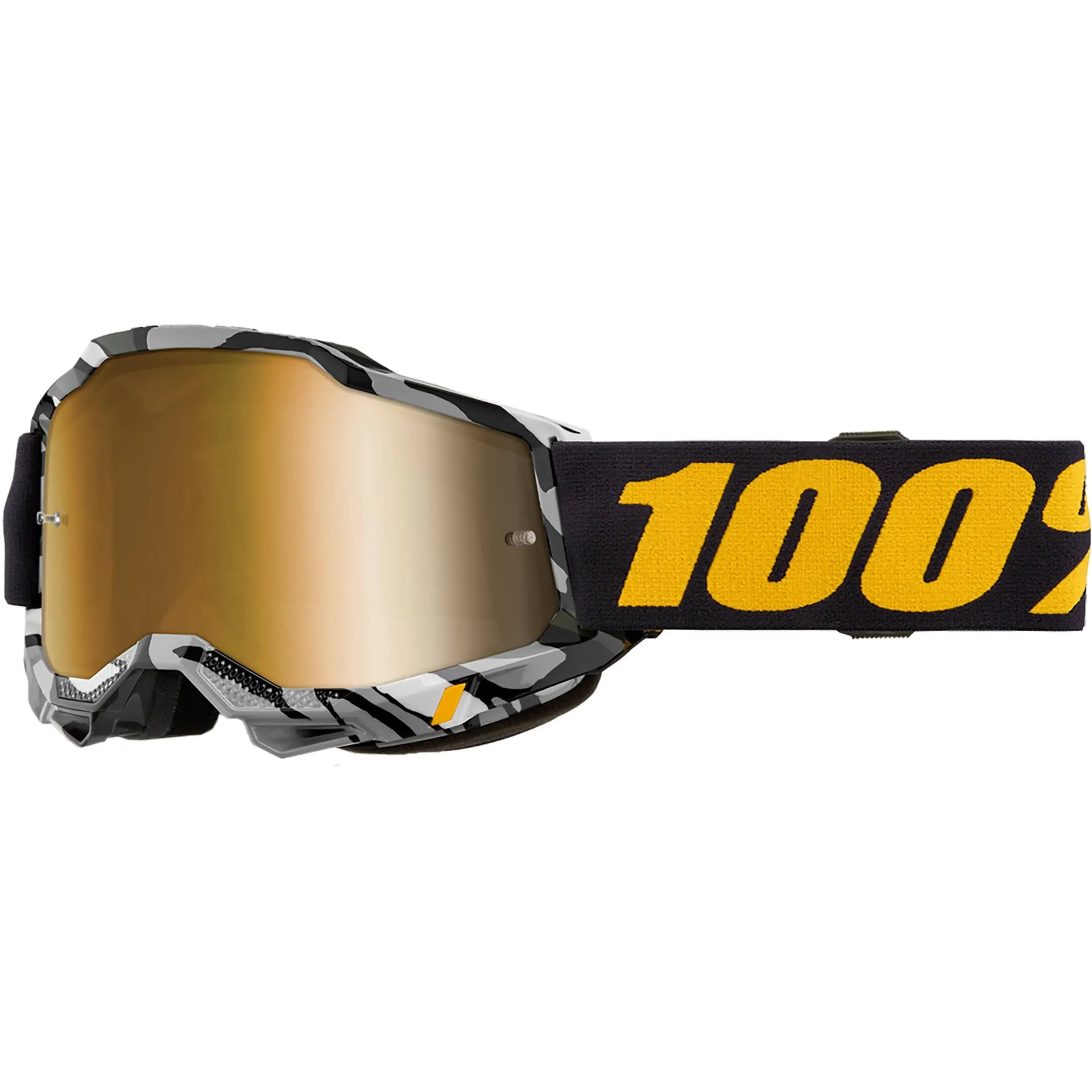 Accuri 2 Goggle Ambush Mirror True Gold Lens