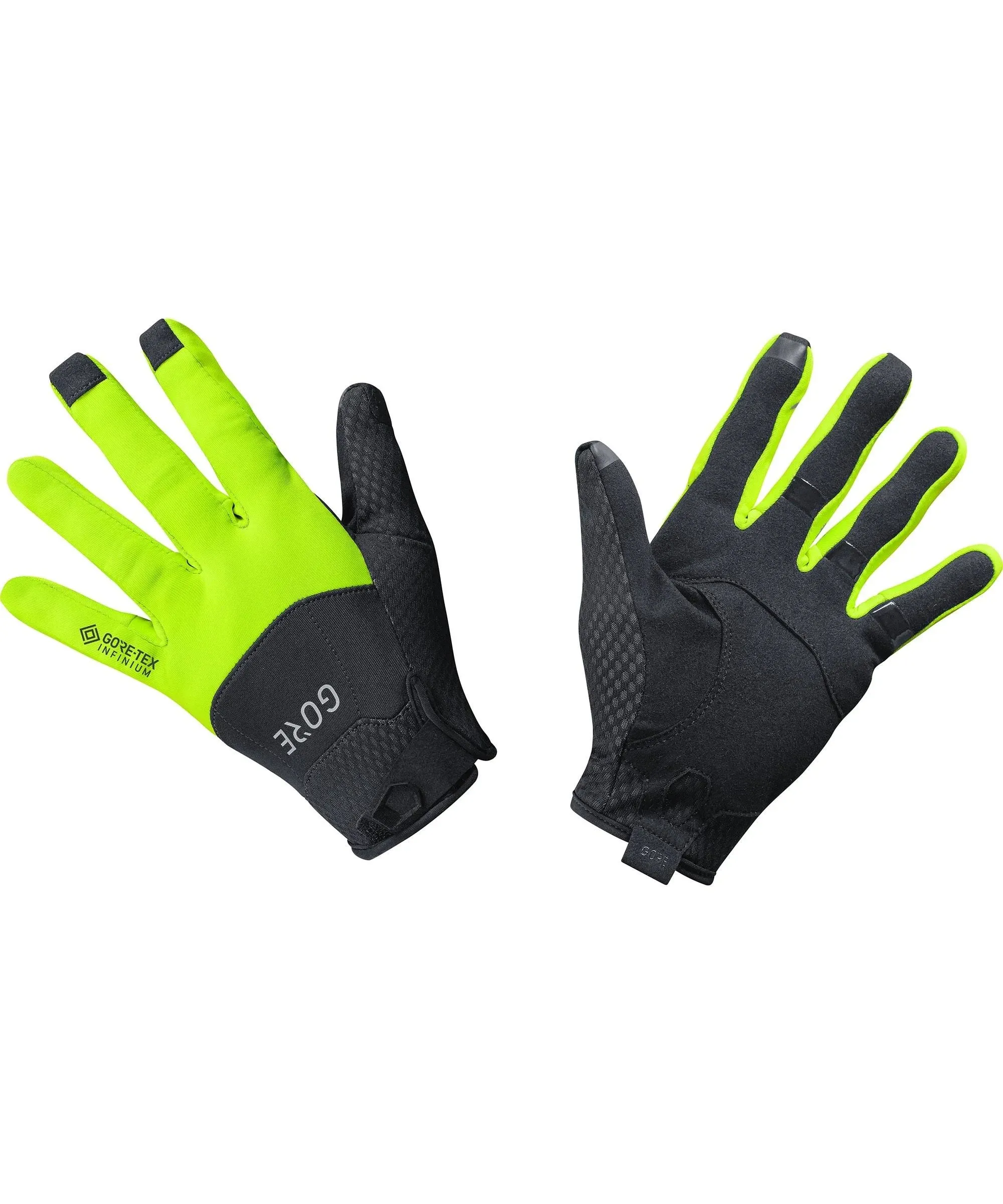 Gloves Gore C5 GORE-TEX INFINIUM Black / Neon Yellow