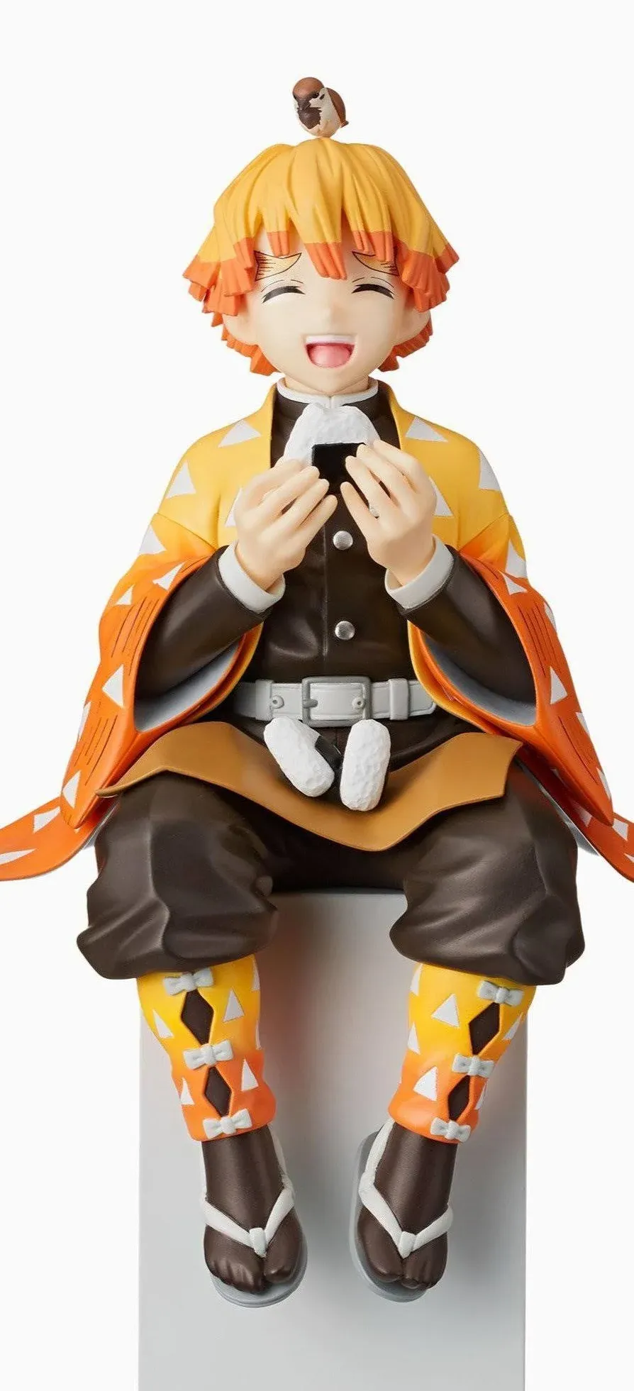 Demon Slayer Kimetsu No Yaiba PM Perching Figure Zenitsu Agatsuma