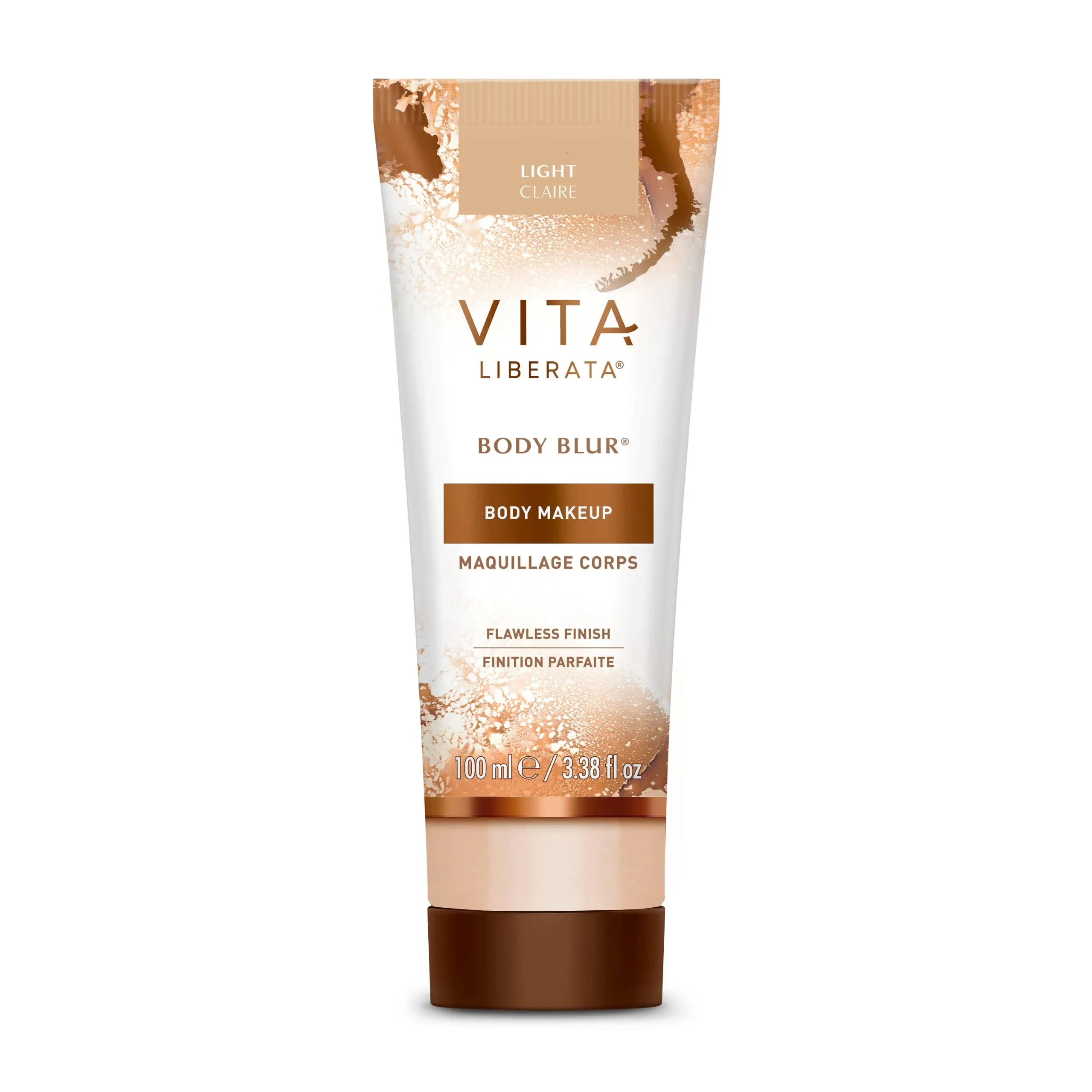 Vita Liberata Body Blur Body Makeup, 3.3 oz Deeper Dark