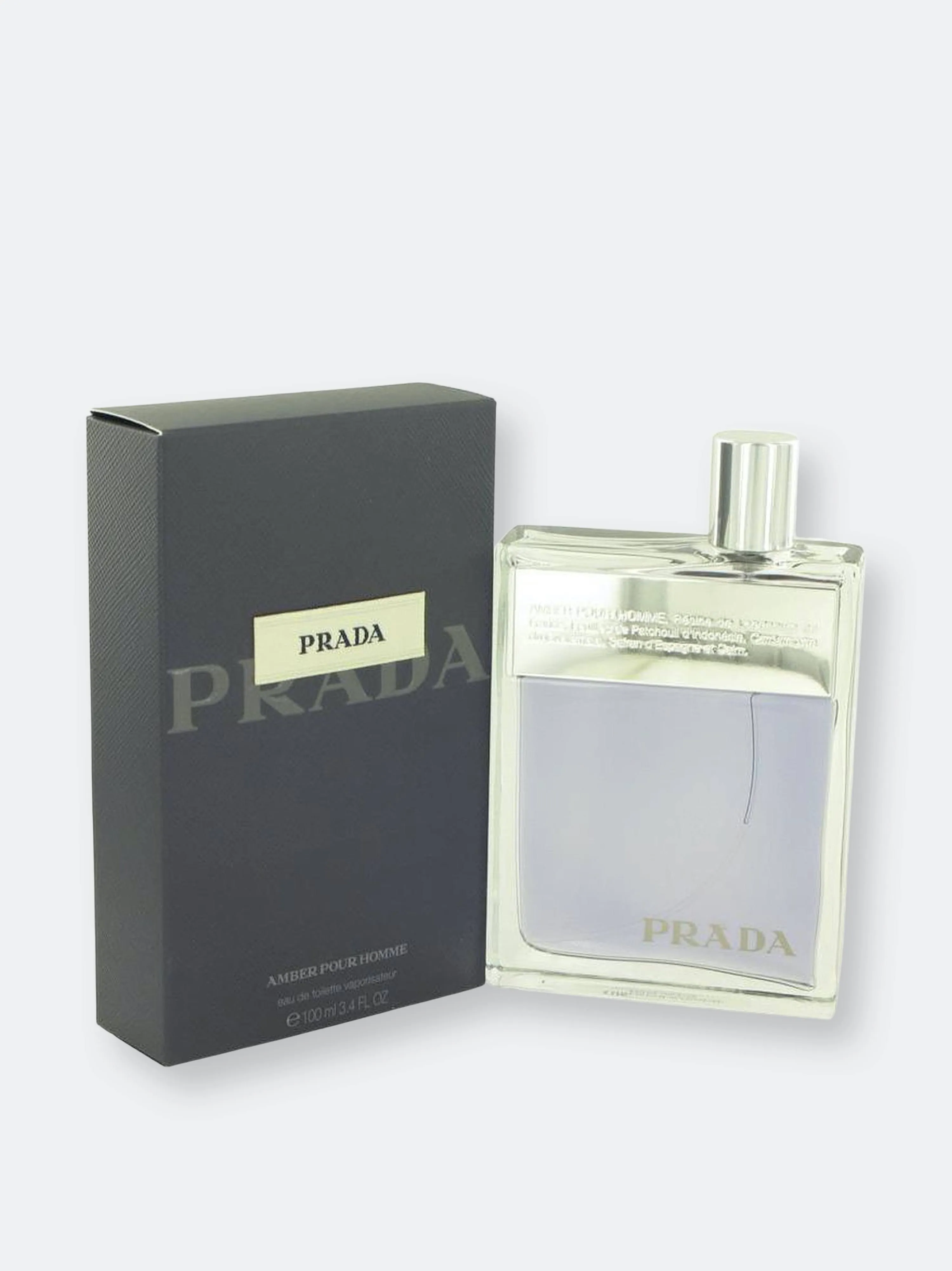 Prada Amber Eau De Toilette Spray Men