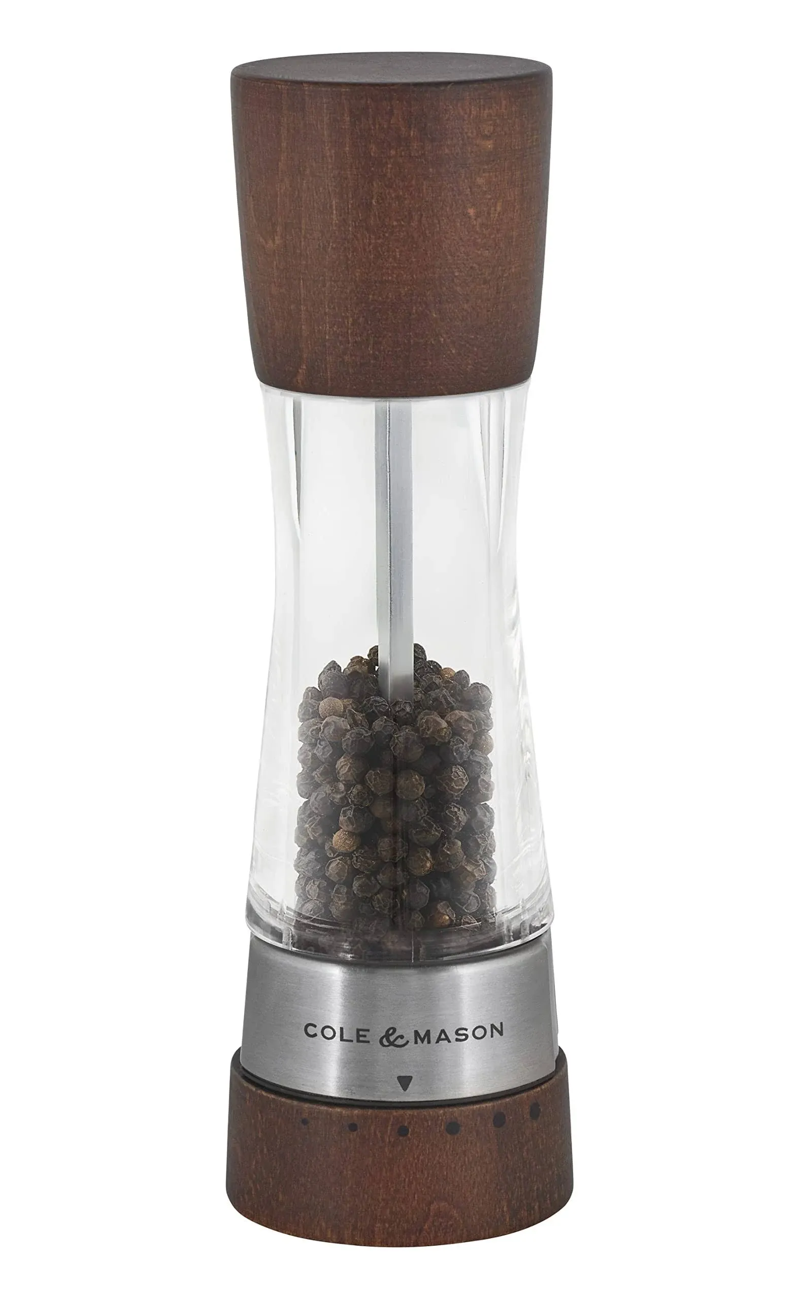 Cole & Mason Derwent Forest Wood Pepper Mill