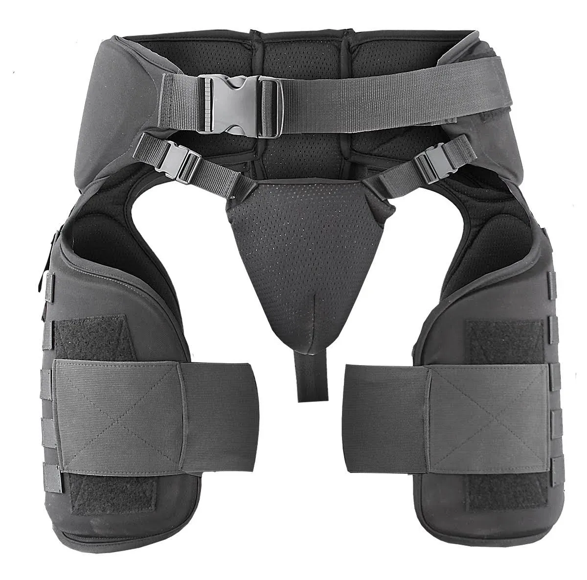 Damascus Gear: TG40 Imperial Thigh Groin Protector - Molle Attachment Straps,...