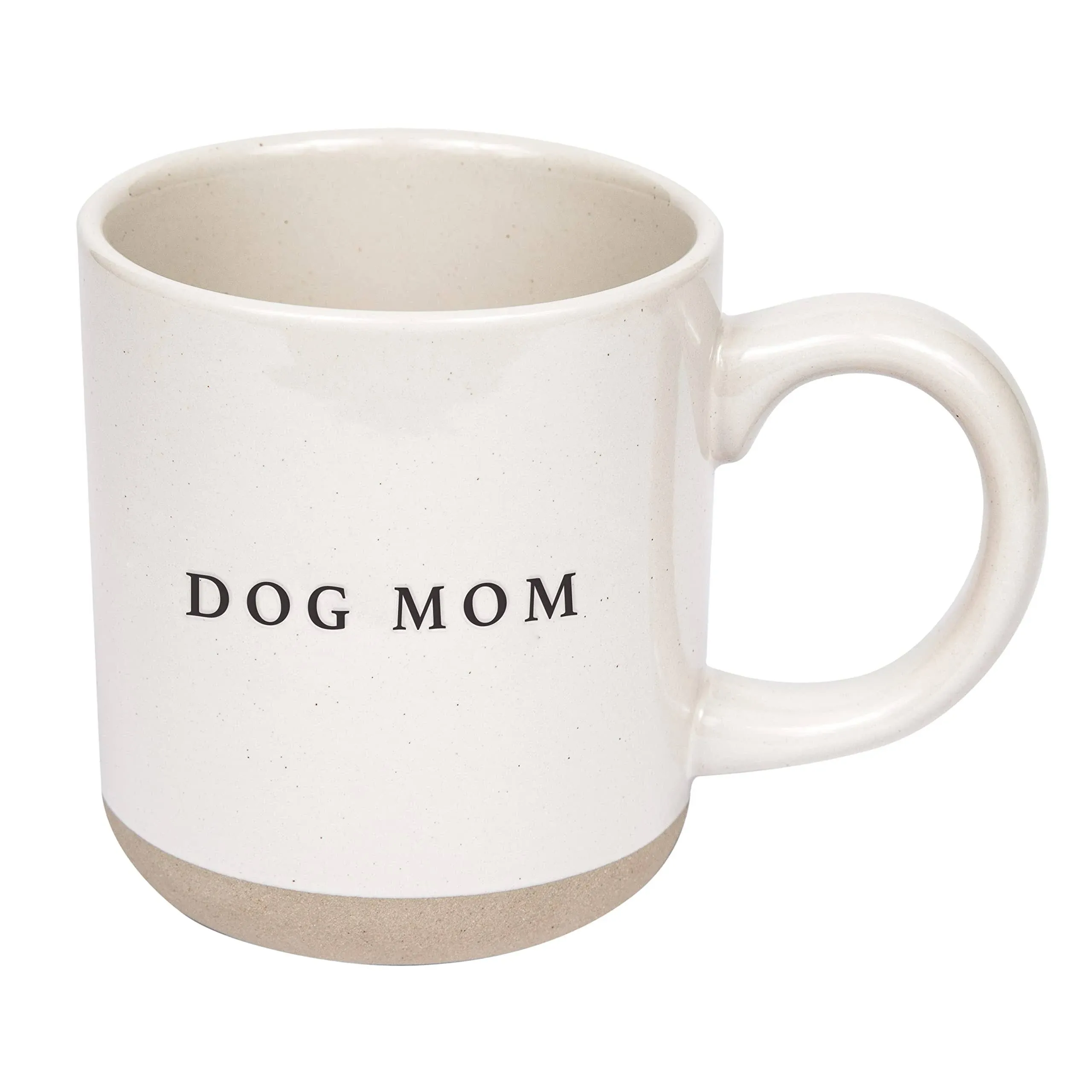 Dog Mom Stoneware Mug