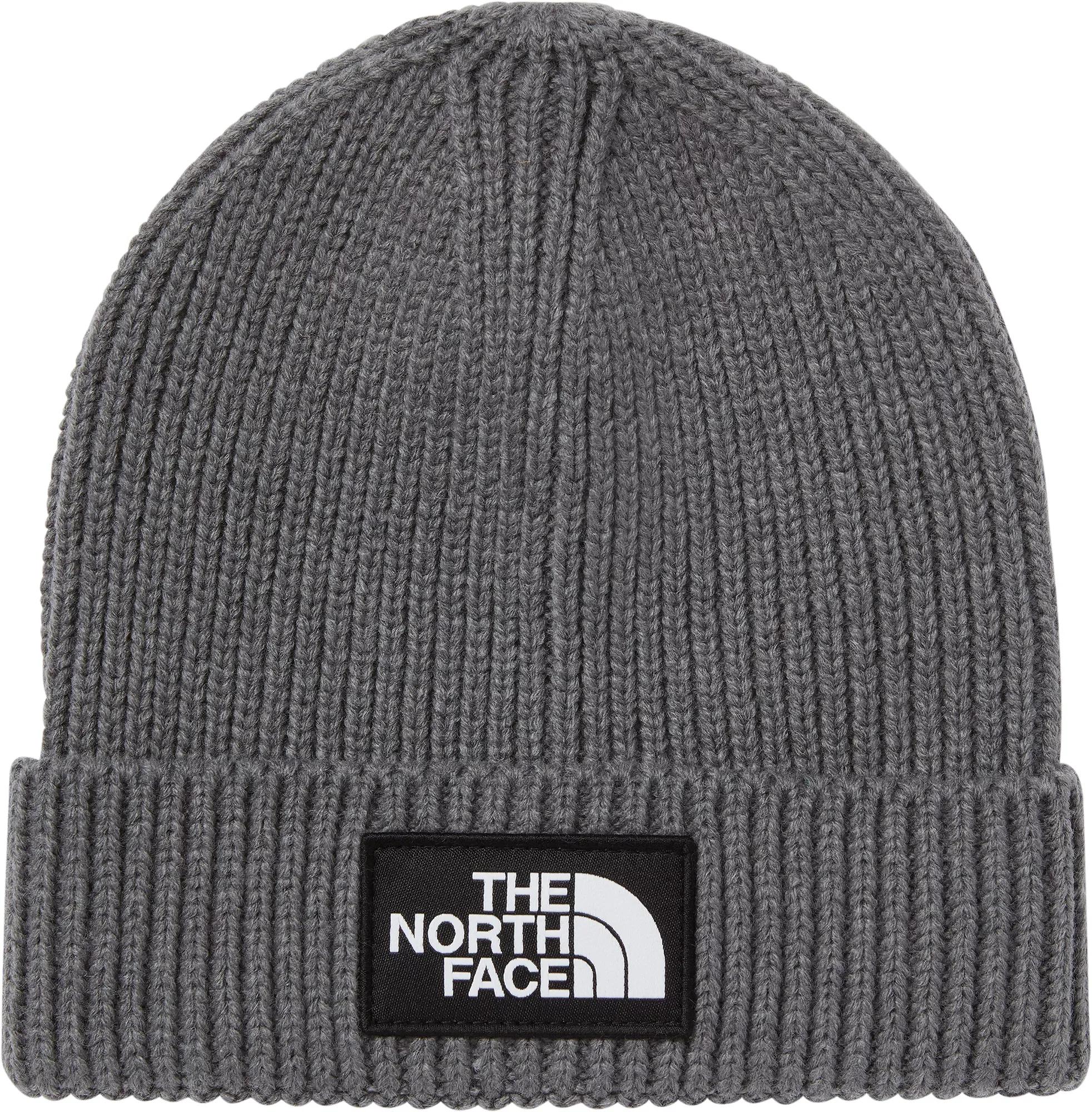 Kids' The North Face TNF Box Logo Cuffed Beanie Black