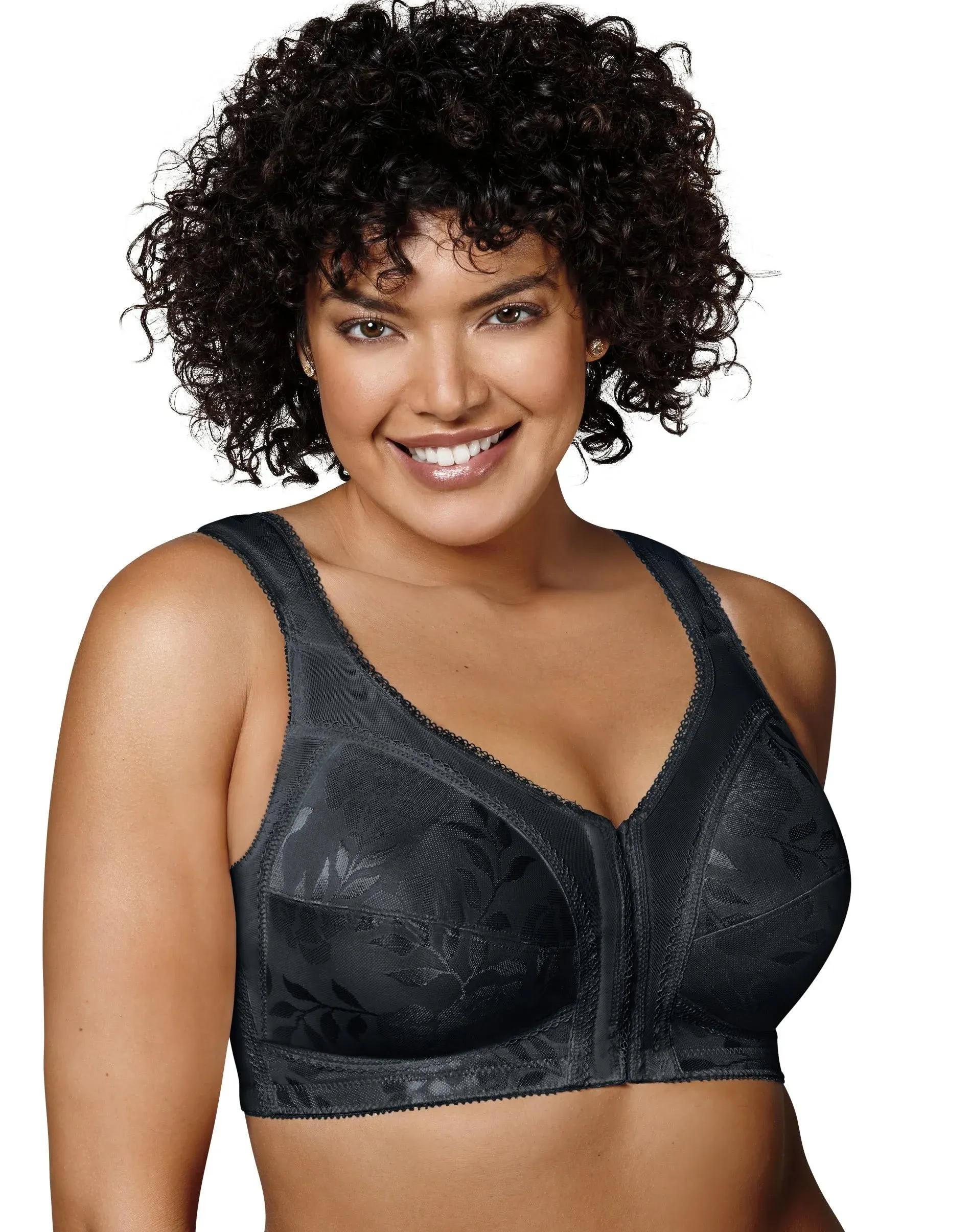 Playtex Women's Front-Close Wirefree Bra