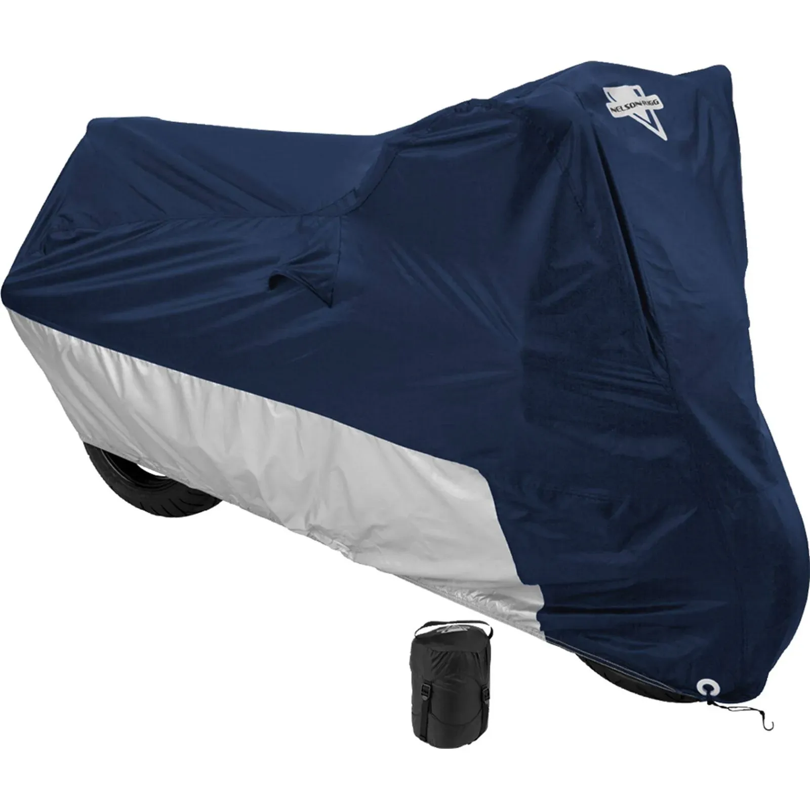 Nelson Rigg Deluxe All Season Cover Navy Medium