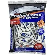 Pride PTS 135-Count Wood Golf Tees, ProLength-Plus 3 ¼&#034;