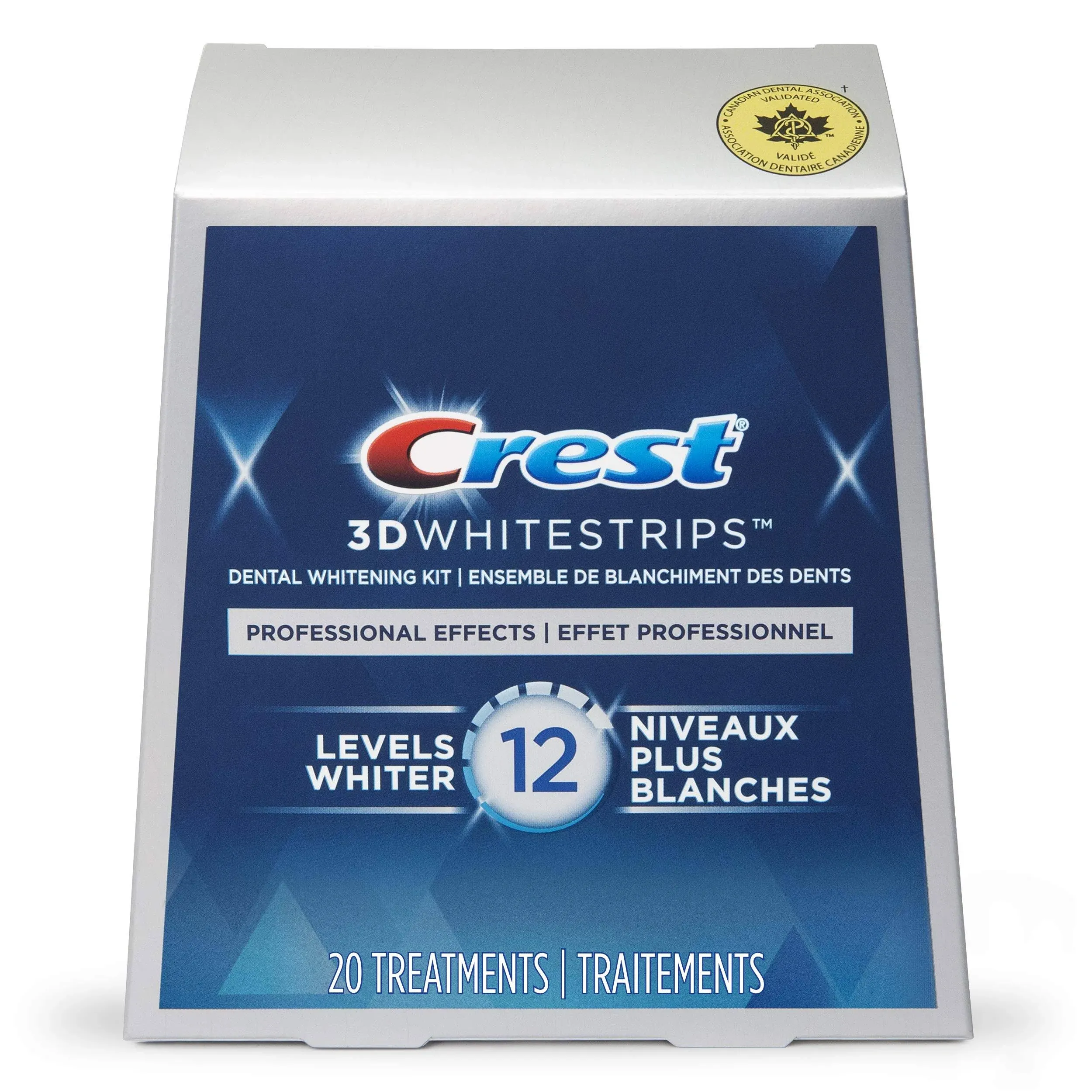 Crest 3D Whitestrips Professional Effects Teeth Whitening Kit