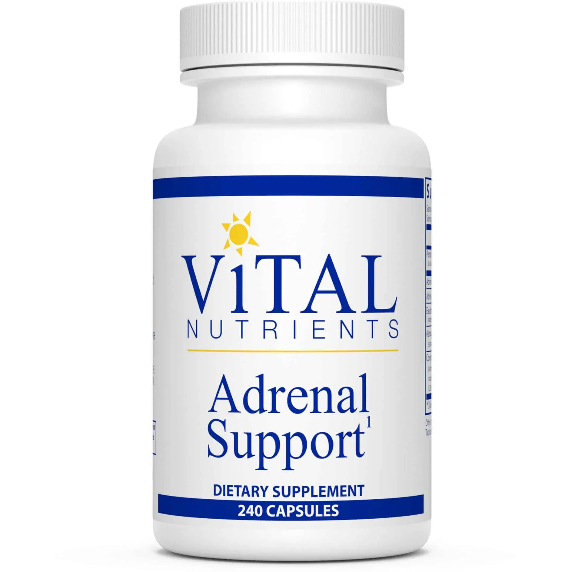 Vital Nutrients , Adrenal Support 120 Capsules