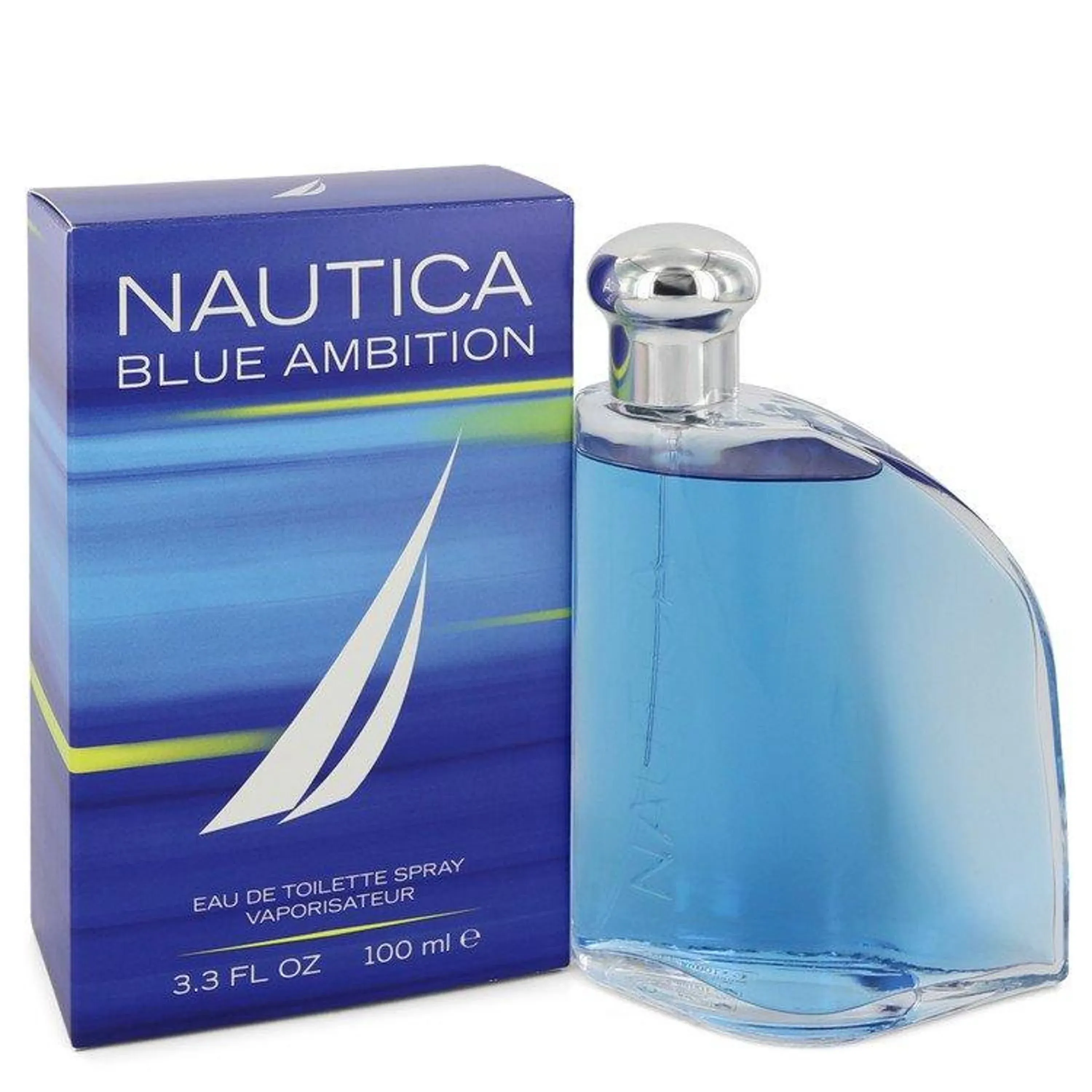 Nautica Blue Ambition Men&#039;s Cologne/Eau de Toilette Spray 1.6 Oz Gift for Him