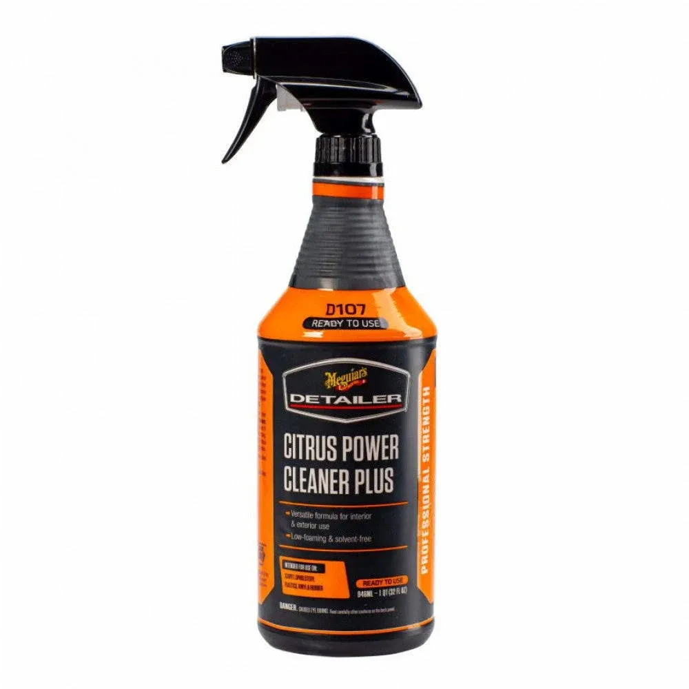 Meguiar's DRTU10732 Citrus Power Professional All Purpose Cleaner Plus, 32 oz